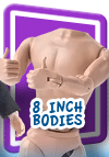 8 inch bodies