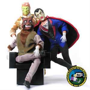 Mad Monsters 8 inch action figures Series 1
