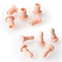 Knee Pins & Elastics for 8 inch figures