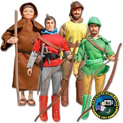 Robin Hood and his Merry Men Series 1 figures