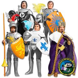 Super Knights Series 1 action figures