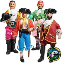 Super Pirates Series 1 figures