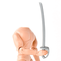 Swords and Knifes for 8 inch figures