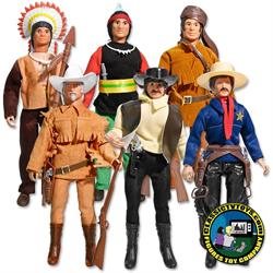 Western Heroes Series 1 figures