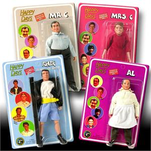 Happy Days 8 inch action figures Series 2