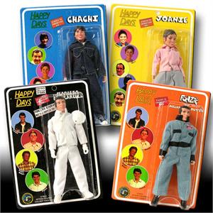Happy Days 8 inch action figures Series 3