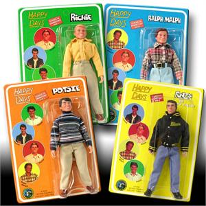 Happy Days 8 inch action figures Series 4