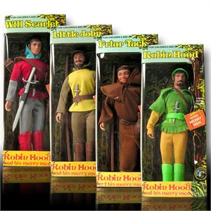 Robin Hood and his Merry Men Series 1 figures