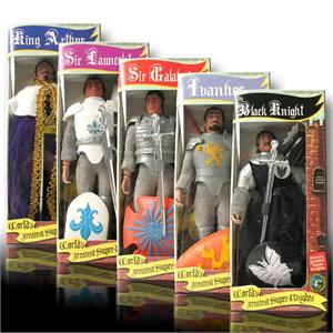 Super Knights Series 1 action figures