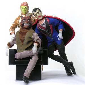 Mad Monsters 8 inch action figures Series 1