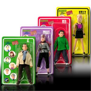 Married with Children Series 1 action figures