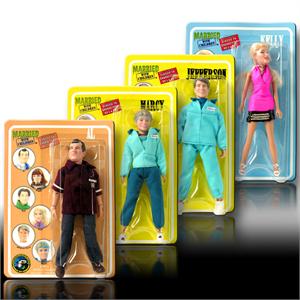 Married with Children Series 2 action figures
