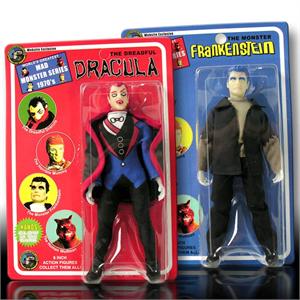 Web Site Exclusive 8 inch action figures