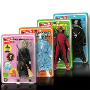Mad Monsters 8 inch action figures Series 2