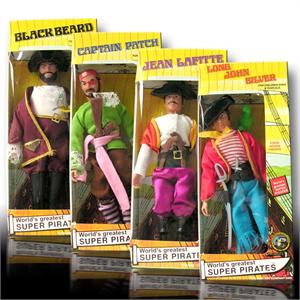 Super Pirates Series 1 figures