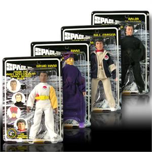 Space 1999 8 inch action figures Series 5