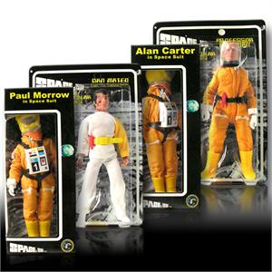Space 1999 8 inch action figures Series 4