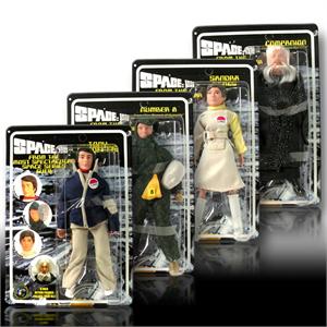 Space 1999 8 inch action figures Series 3