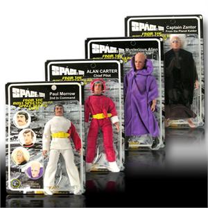 Space 1999 8 inch action figures Series 1