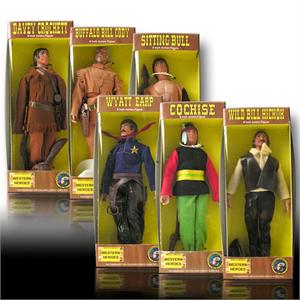 Western Heroes Series 1 figures