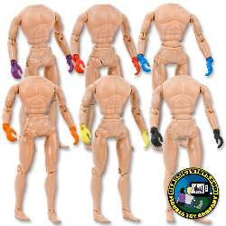 8 Inch Male Regular Bodies with Different Hands