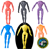 8 Inch Different Colored Bodies 