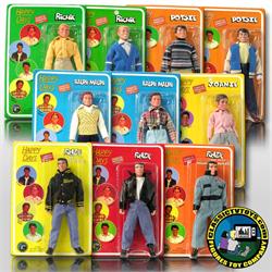 Happy Days Set of 10 Different Figures Deal