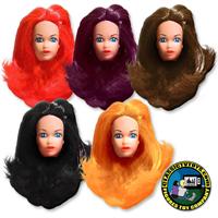 Custom Female 8 inch Roto Molded Heads