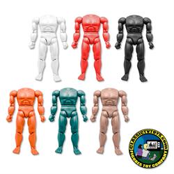 blank customizable action figures