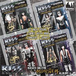 KISS 12 Inch Action Figures Series 4