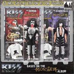KISS 12 Inch Action Figures Series 4 Variants
