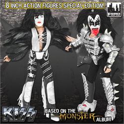 KISS 8 Inch Action Figures Series 4 Variants