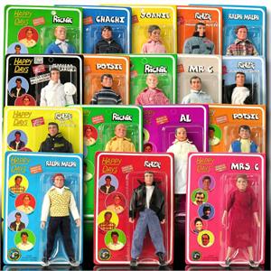 Happy Days Set of 17 Different Figures Deal