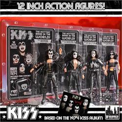12 Inch KISS Figures Series 2