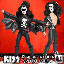 KISS 12 Inch Action Figures Series 2 Variants