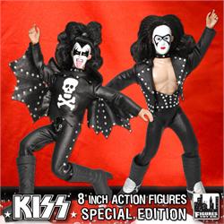 8 Inch Kiss Figures Series 2 Variants
