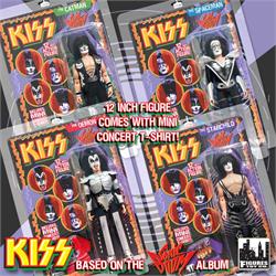 12 Inch Kiss Figures Series 3