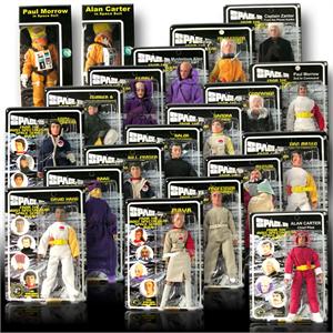 Space 1999 8 inch Complete Set of 20 Action Figures