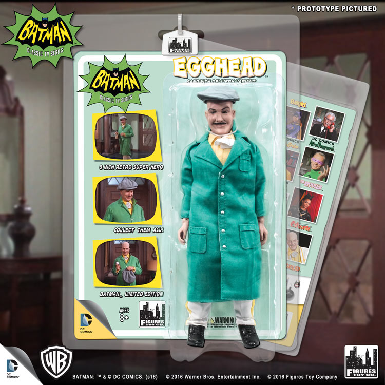 Batman Classic 1966 TV Series Retro 8 Inch Action Figures Villain