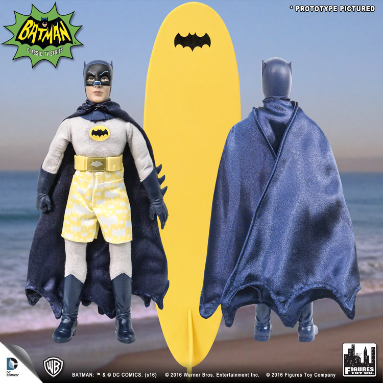 Batman Classic 1966 Shame Tv Retro Figure 8/" Series 3 Toy Company