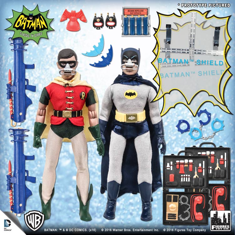 batman classic tv series figures