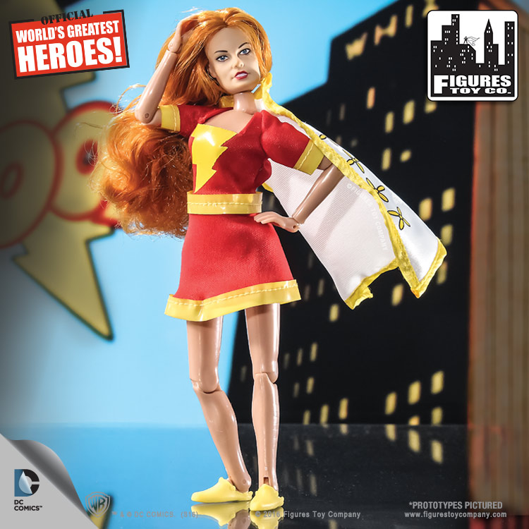 mary marvel figure