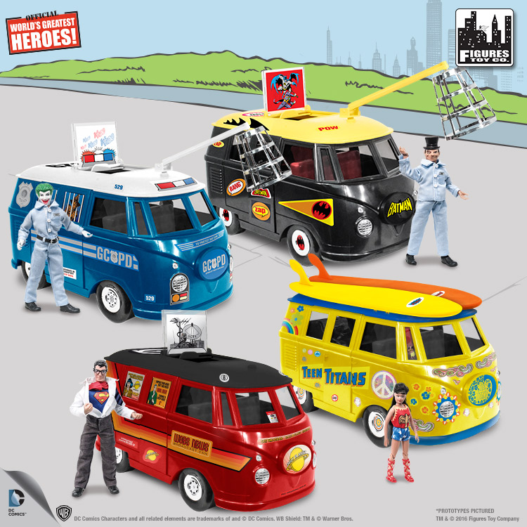 dc playsets