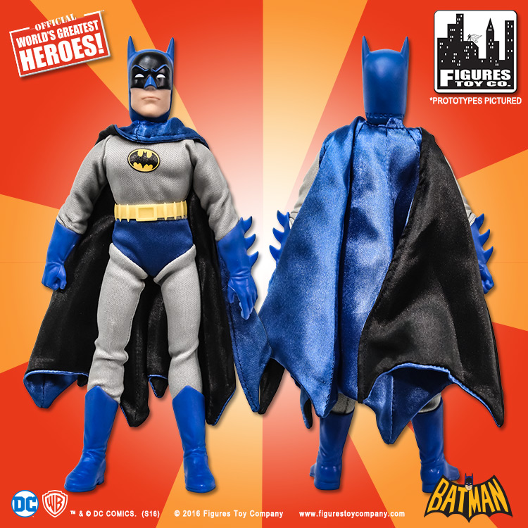 Super Friends Retro Action Figures Series 3 Batman