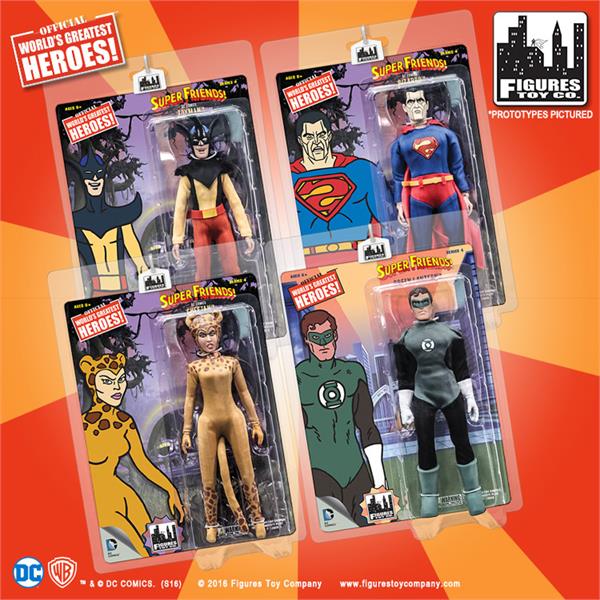 Loose in Factory Bag Wonder Woman Retro Action Figures Series 2 Wonder Woman