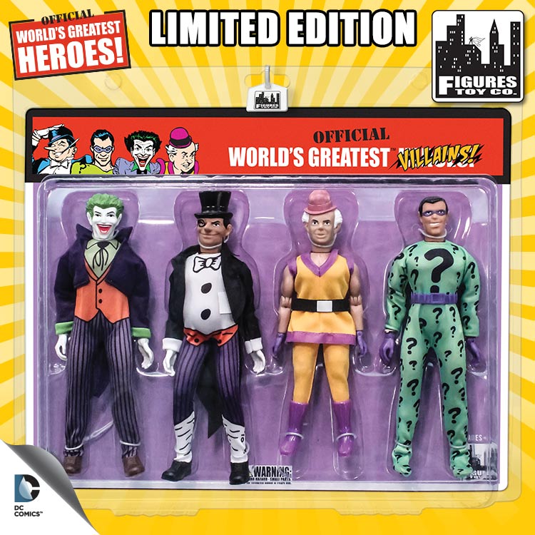 superhero villain toys