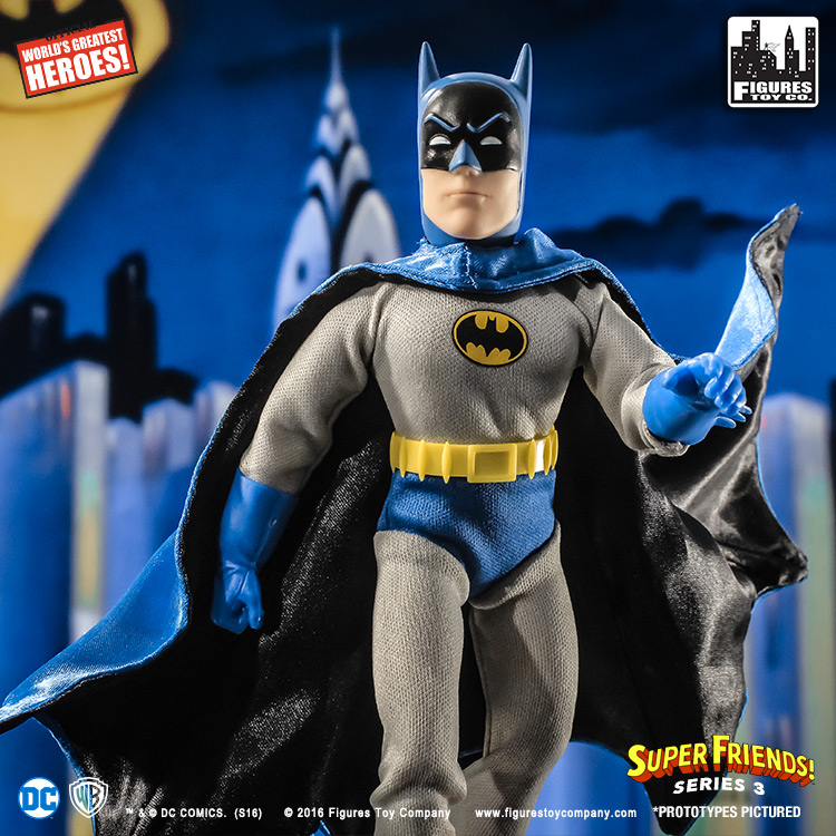 batman retro action figures