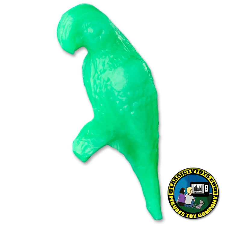 pirate parrot toy