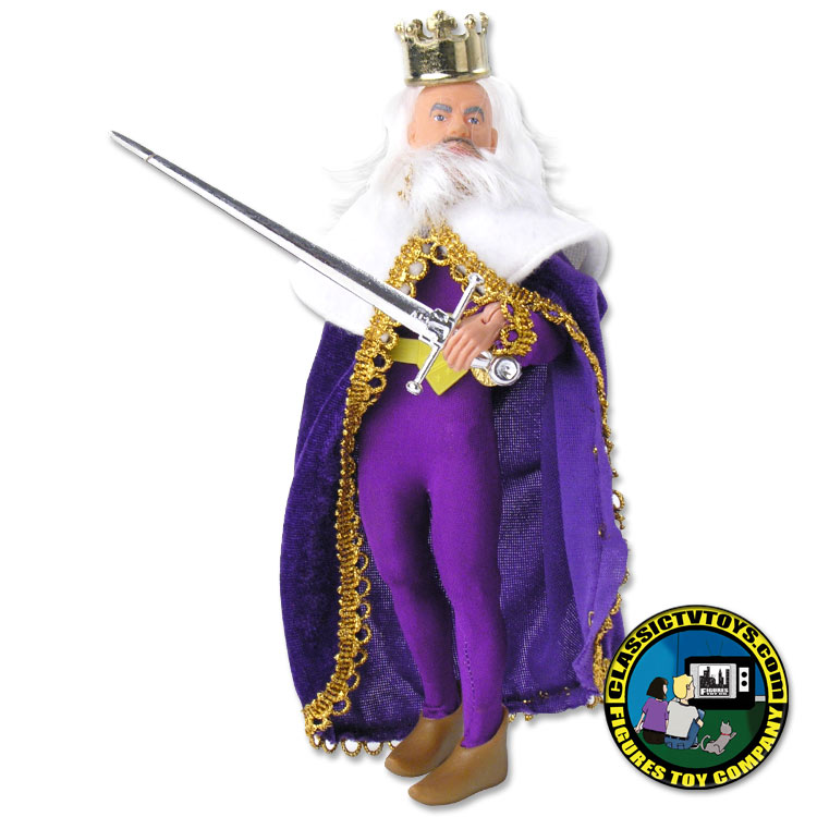 8 inch King action figure