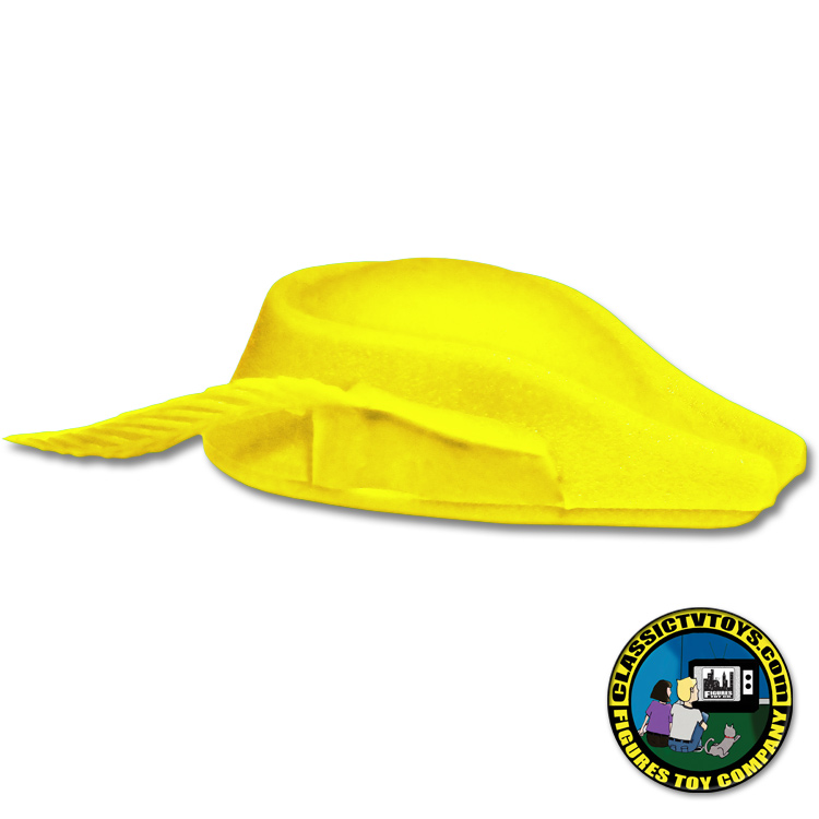 Yellow Archer Hat
